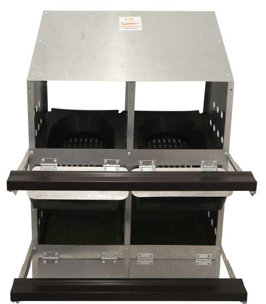 FRONT ROLL OUT NEST BOX